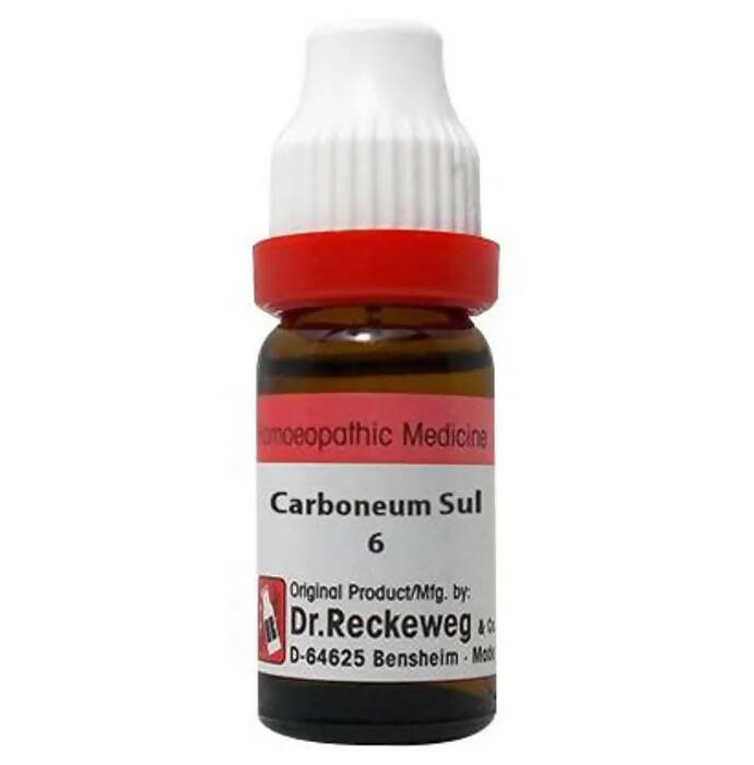 Dr. Reckeweg Carboneum Sulph Dilution - Distacart