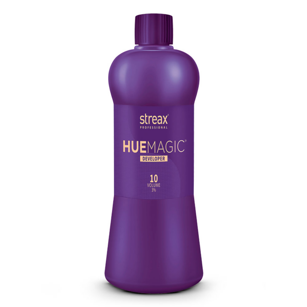 Streax Professional Hue Magic Developer For Hair Colour - 10 Volume 3%
