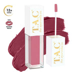 TAC - The Ayurveda Co. Liquid Matte Nude Lipstick