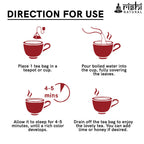 Copy of WEIGHT UP TEA DIRECTION FOR USE