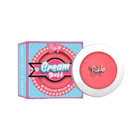 Rude Cosmetics Cream Puff Natural Blush - Cake Pop