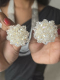 Inhanns Premium Everyday Studs - White - Distacart
