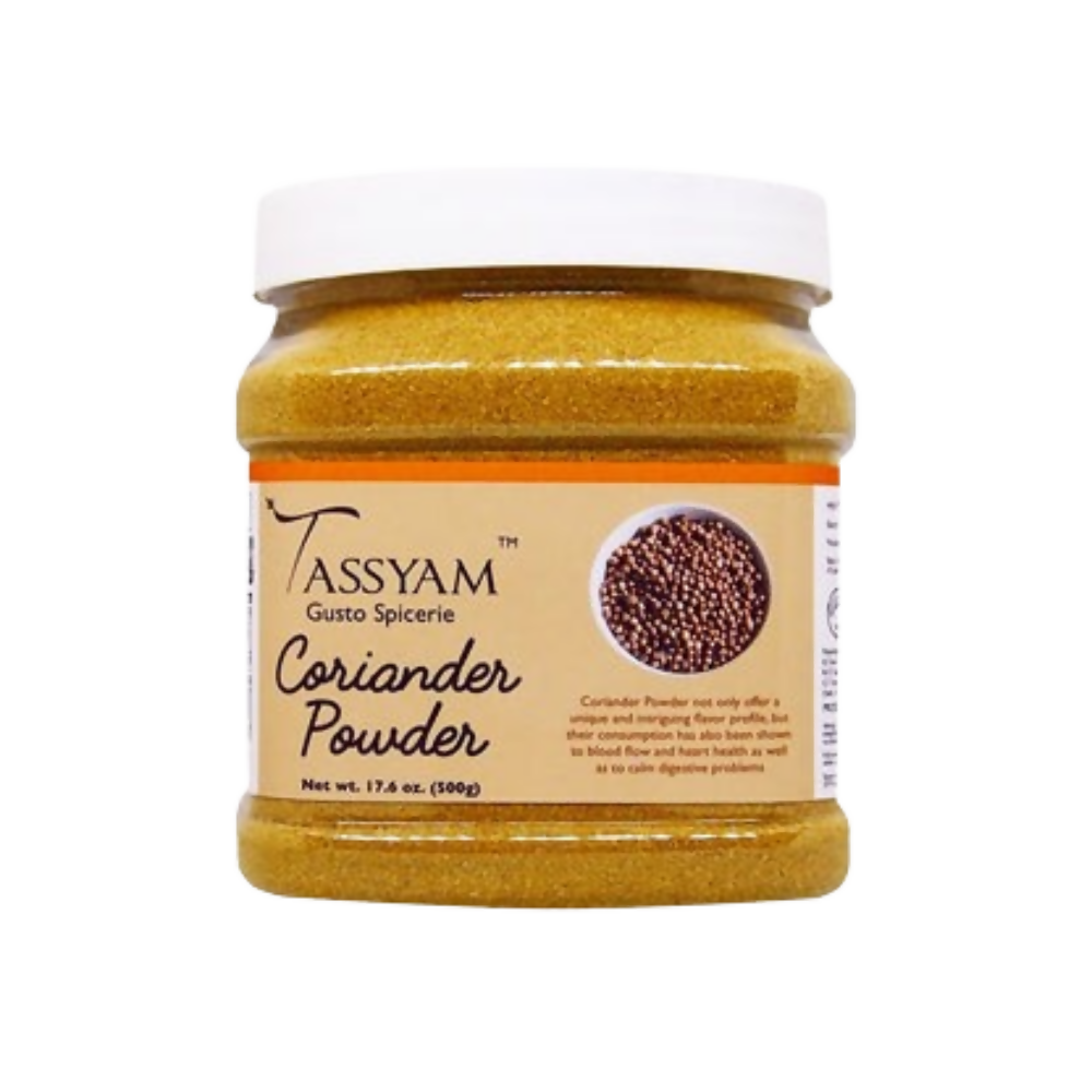 Tassyam Organics Coriander Powder - Distacart