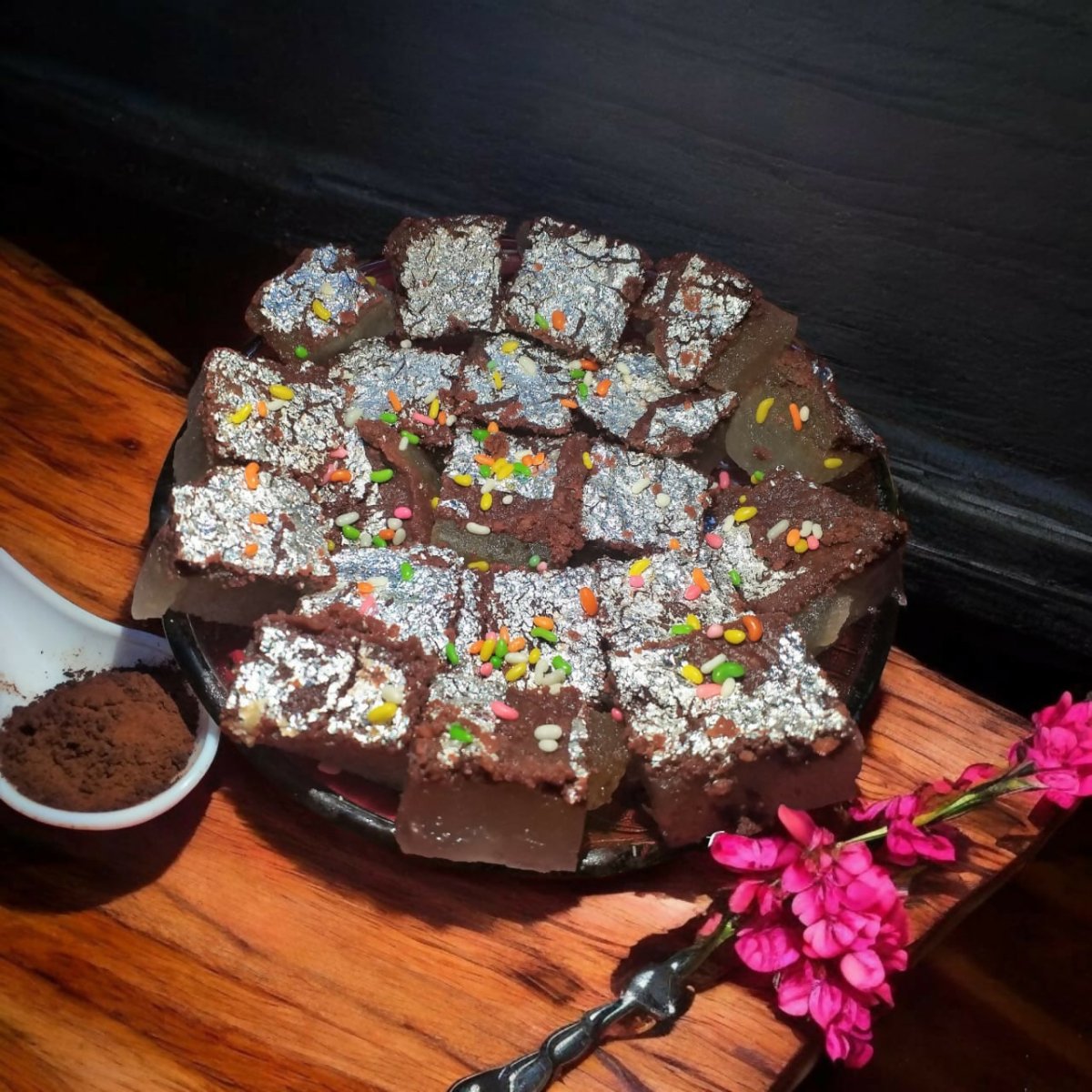 Chocolate petha 