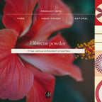 Organic Ayurvedistan Hibiscus Powder - Distacart