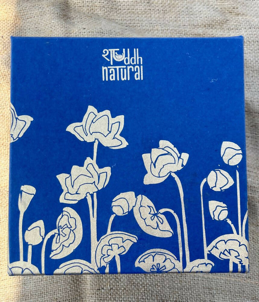 Shuddh Natural Ubtan Based Herbal Gulal | Ayurvedic Thandai Powder | Holi Gift Hamper - Distacart