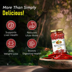 Three Mango Red Chilly Pickle