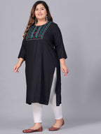 Sztori Women Thread Work Kurta