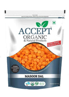 Accept Organic Masoor Dal