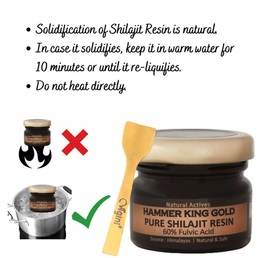 Vigini Hammer King Gold Pure Sj Resin for Men - Distacart