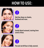 Blue Heaven Oil Control Matte Foundation SPF 15 Toffee