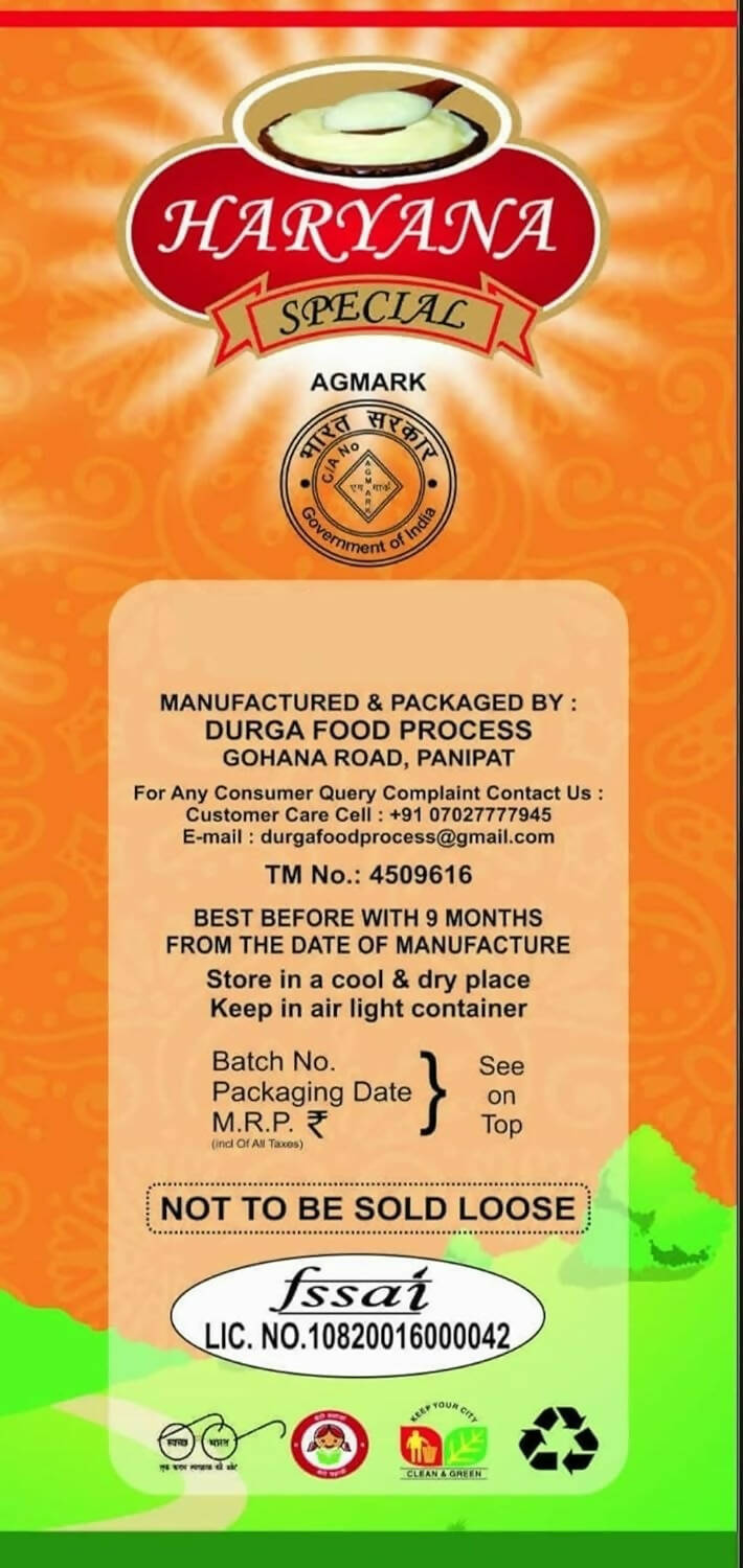 Haryana Special Ghee - Distacart