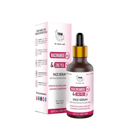 The Natural Wash 10% Niacinamide + 1% Zinc PCA Face Serum