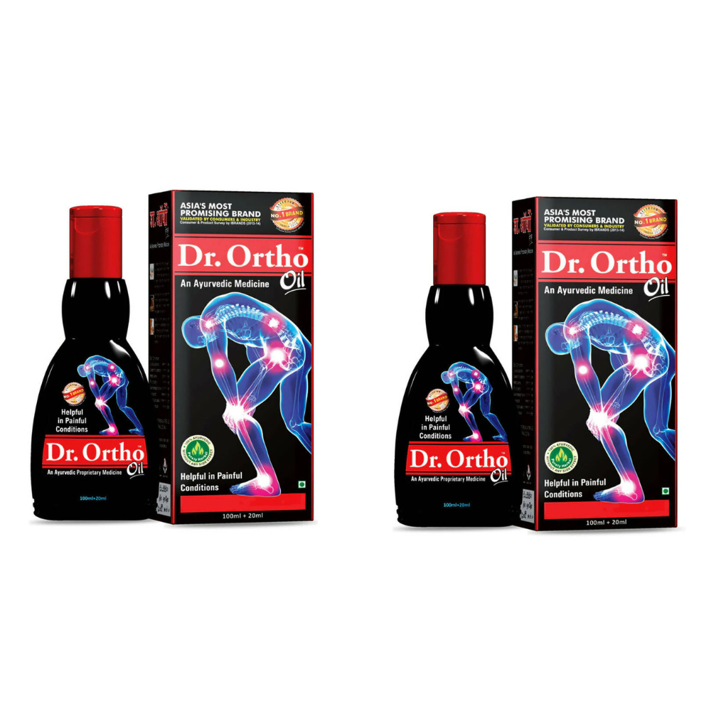 Dr. Ortho Ayurvedic Oil - Distacart