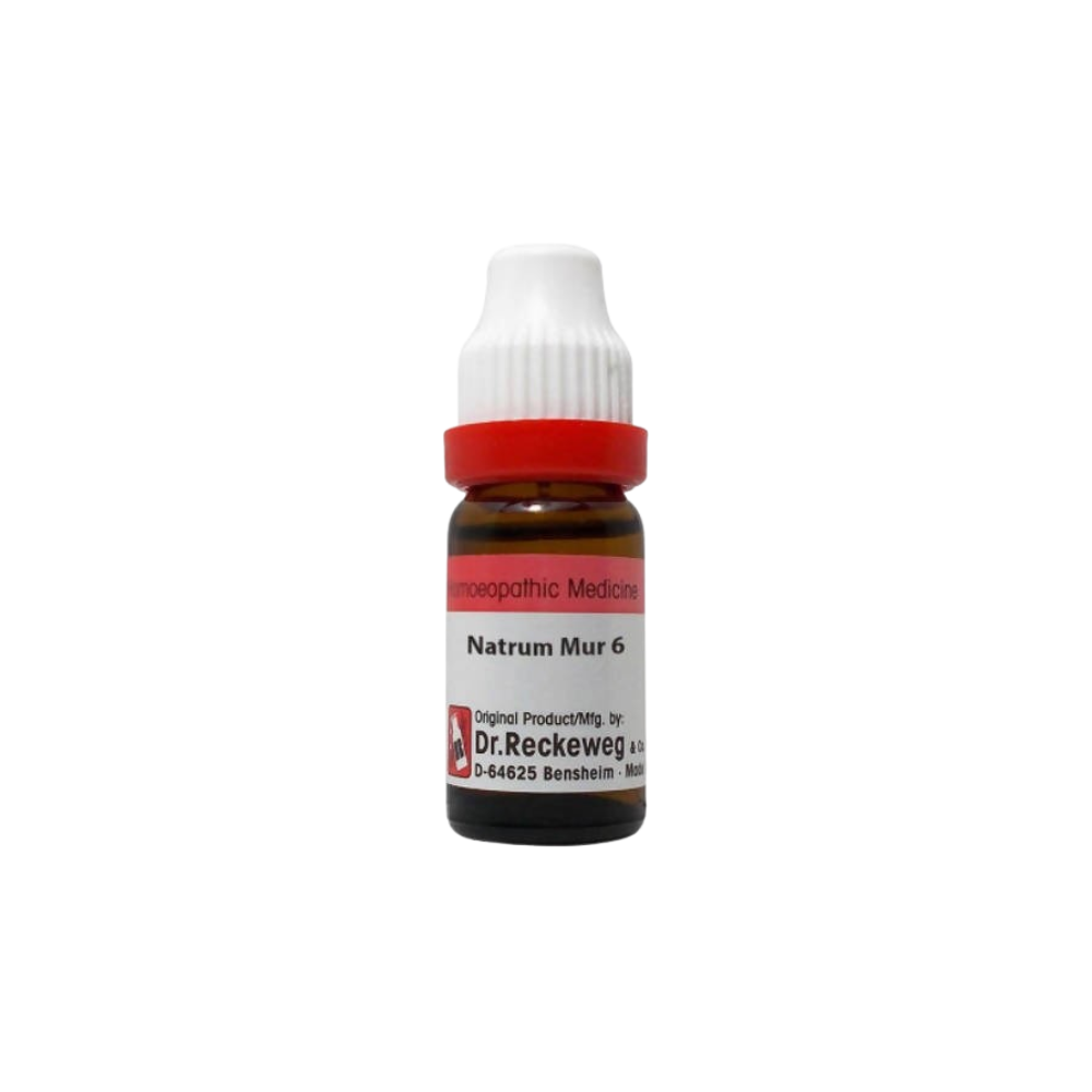 Dr. Reckeweg Natrum Mur Dilution - Distacart