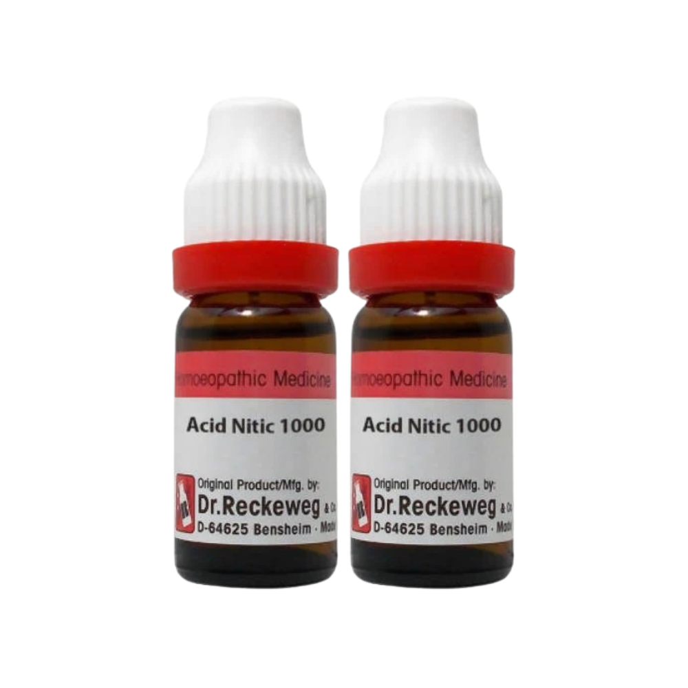 Dr. Reckeweg Acid Nitricum Dilution - Distacart