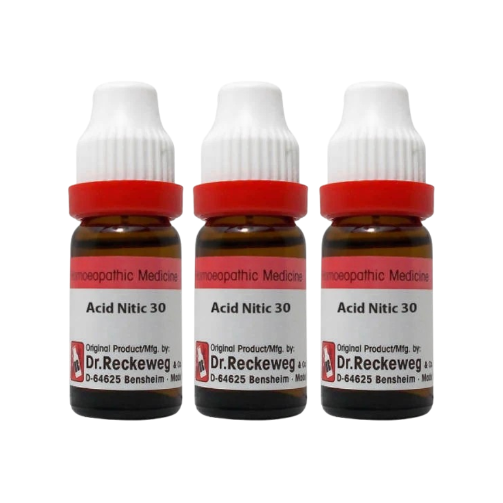 Dr. Reckeweg Acid Nitricum Dilution - Distacart