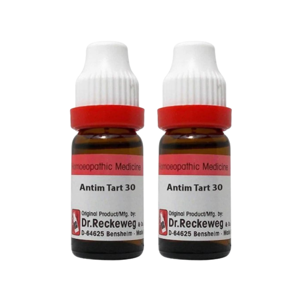 Dr. Reckeweg Antimonium Tart Dilution - Distacart
