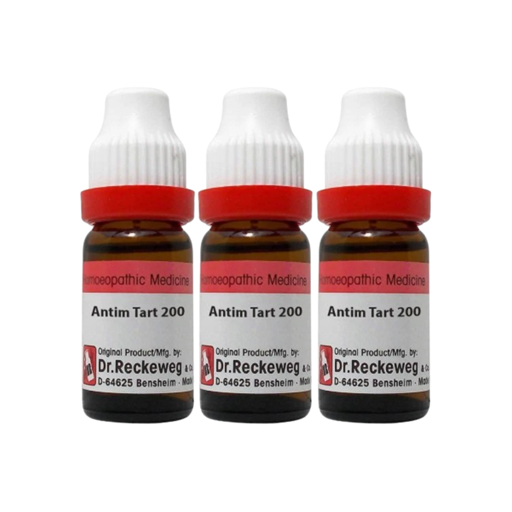 Dr. Reckeweg Antimonium Tart Dilution - Distacart