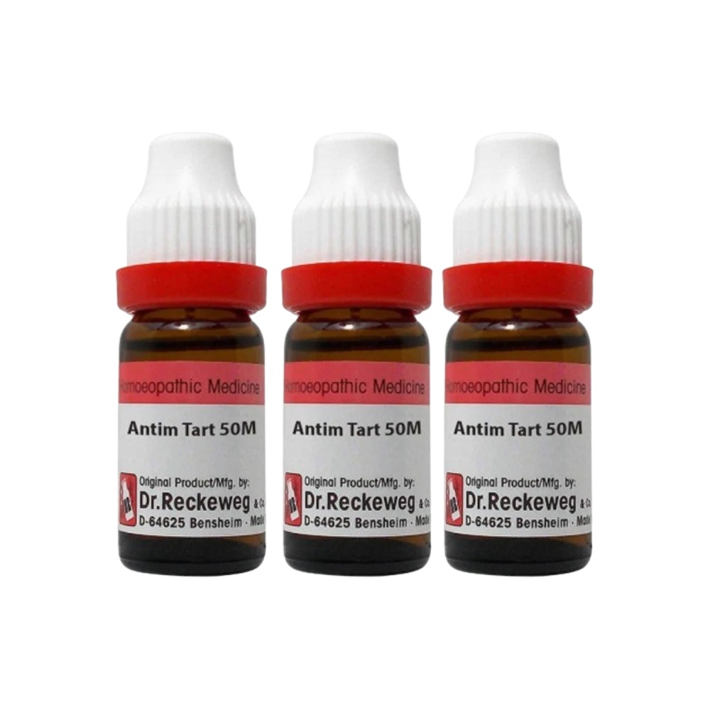 Dr. Reckeweg Antimonium Tart Dilution - Distacart