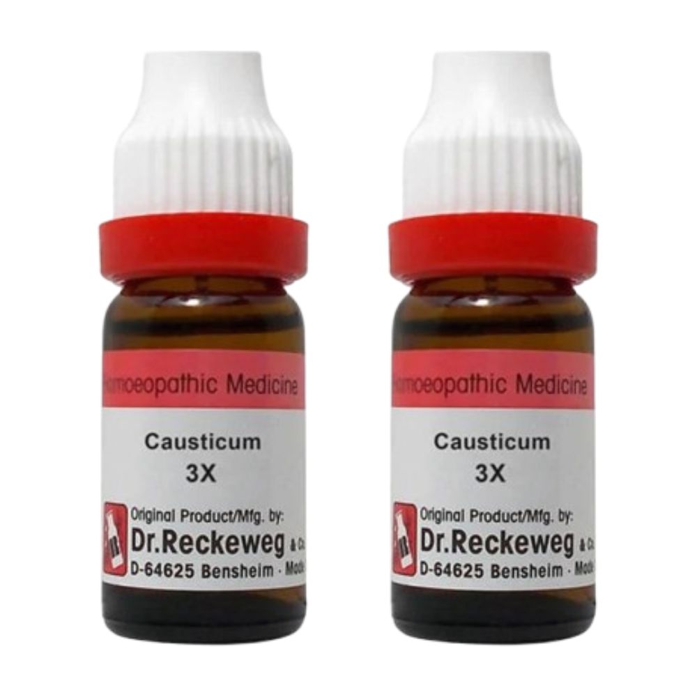 Dr. Reckeweg Causticum Dilution - Distacart