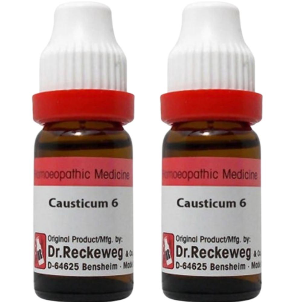 Dr. Reckeweg Causticum Dilution - Distacart