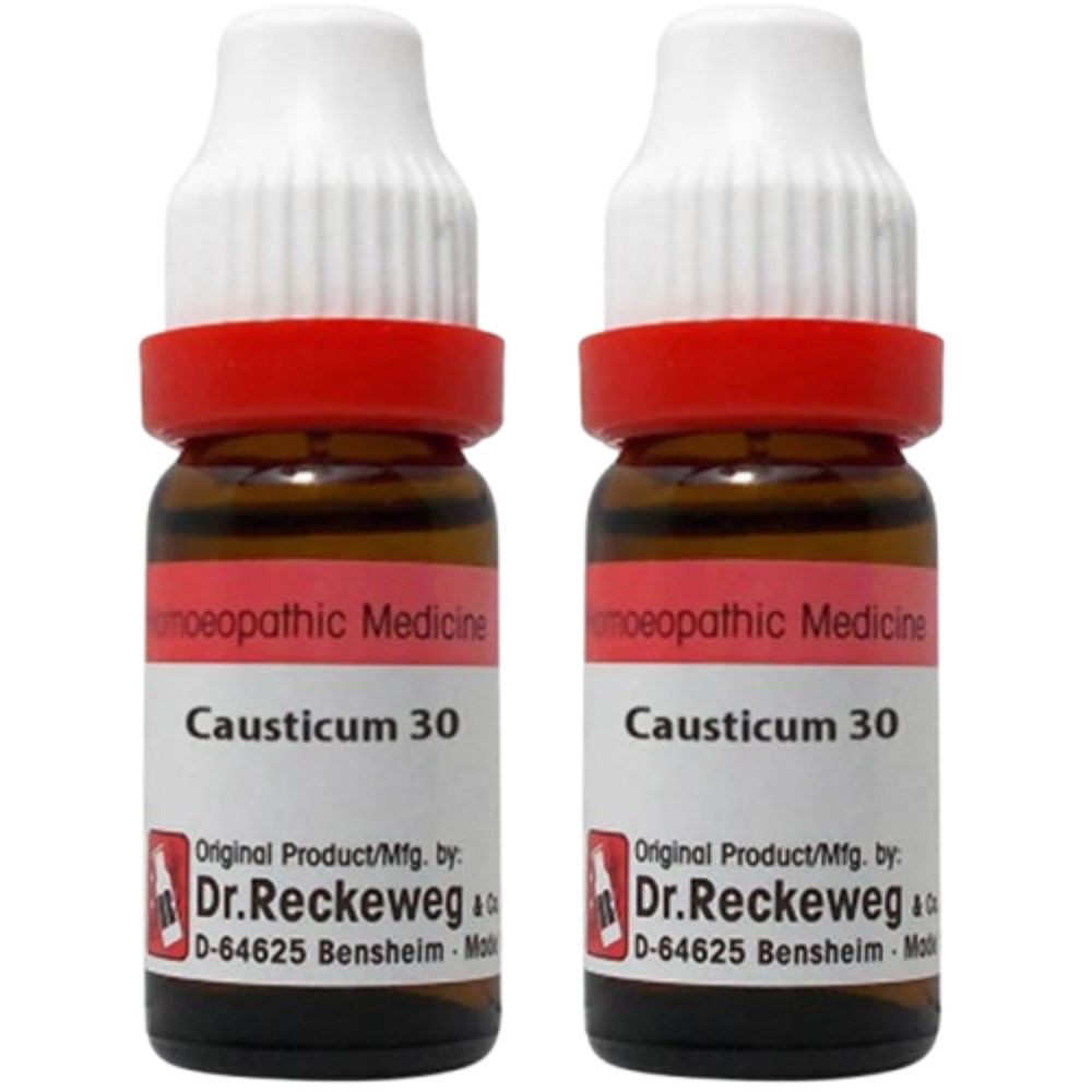 Dr. Reckeweg Causticum Dilution - Distacart