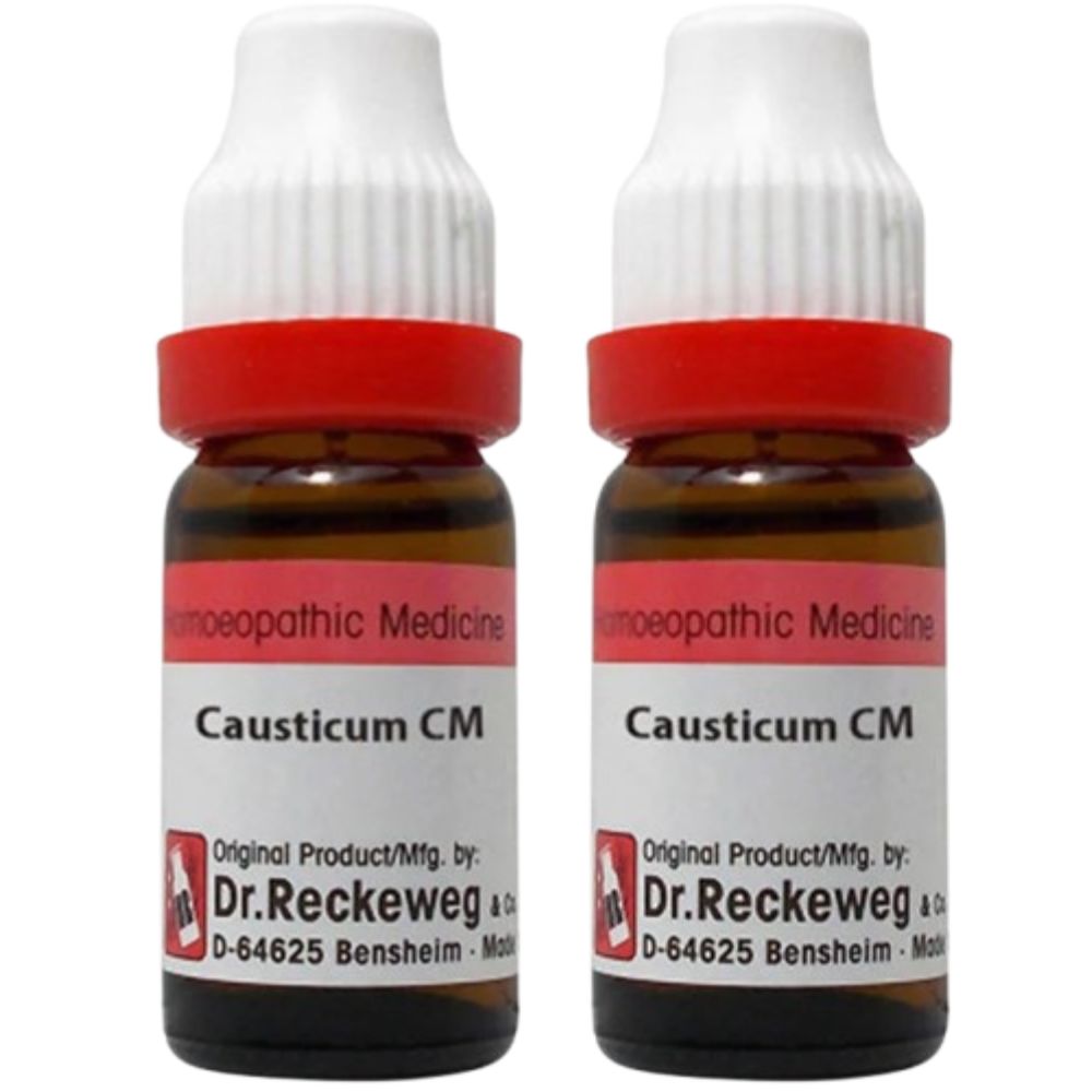Dr. Reckeweg Causticum Dilution - Distacart