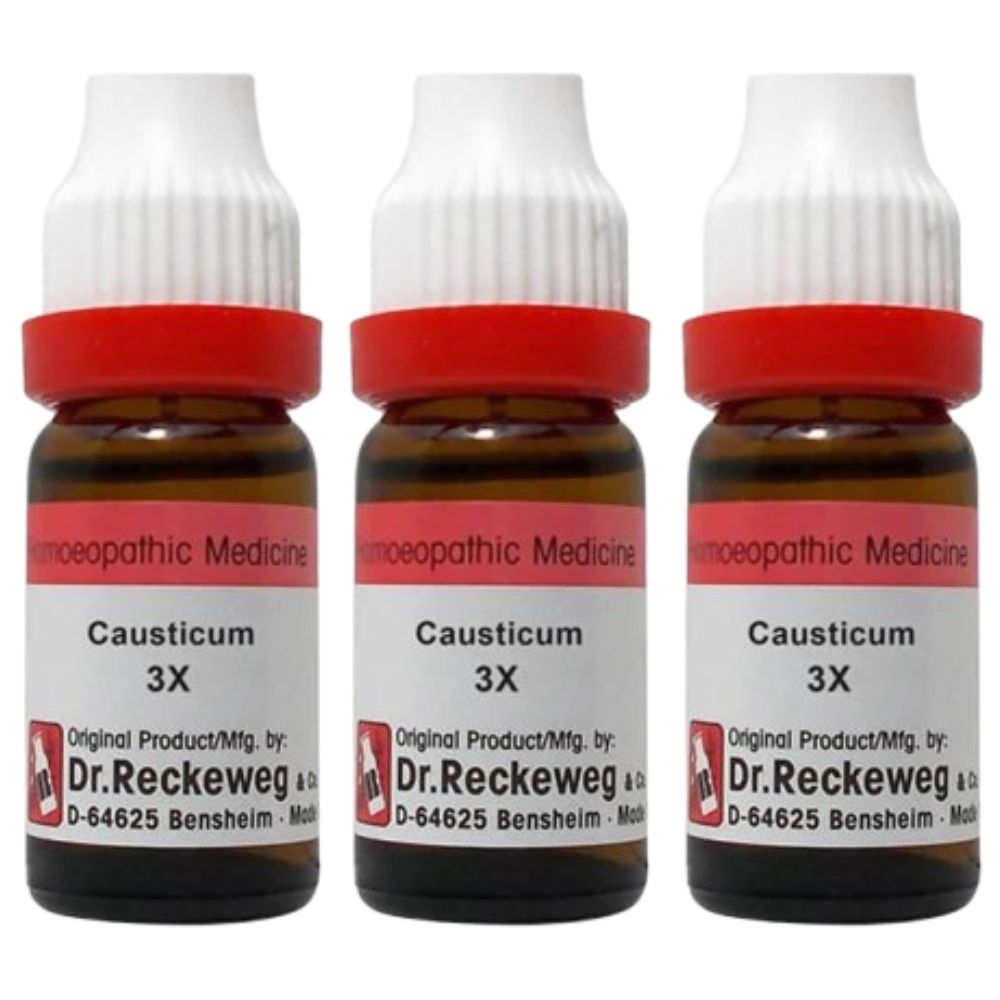 Dr. Reckeweg Causticum Dilution - Distacart