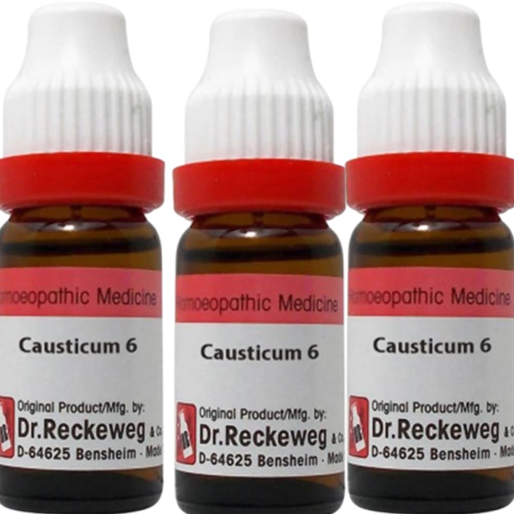 Dr. Reckeweg Causticum Dilution - Distacart