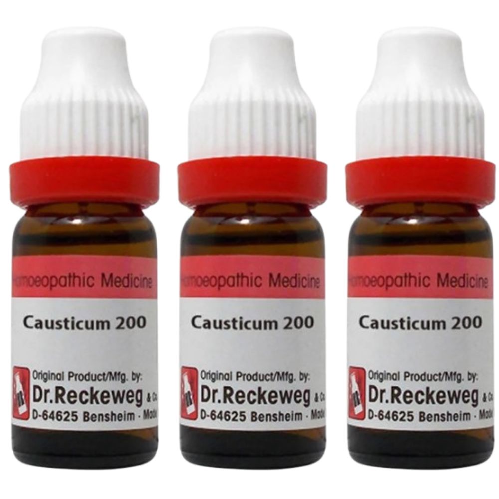 Dr. Reckeweg Causticum Dilution - Distacart