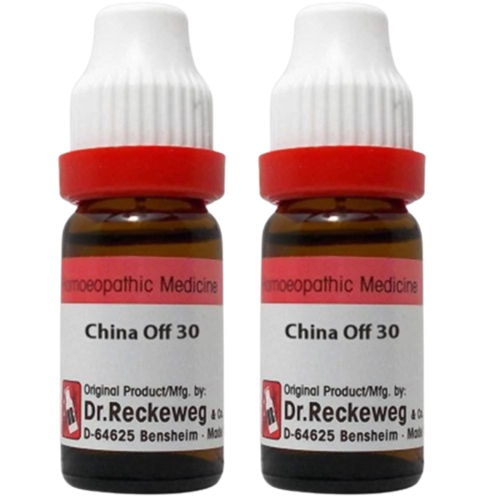 Dr. Reckeweg China Officinalis/ Off Dilution - Distacart