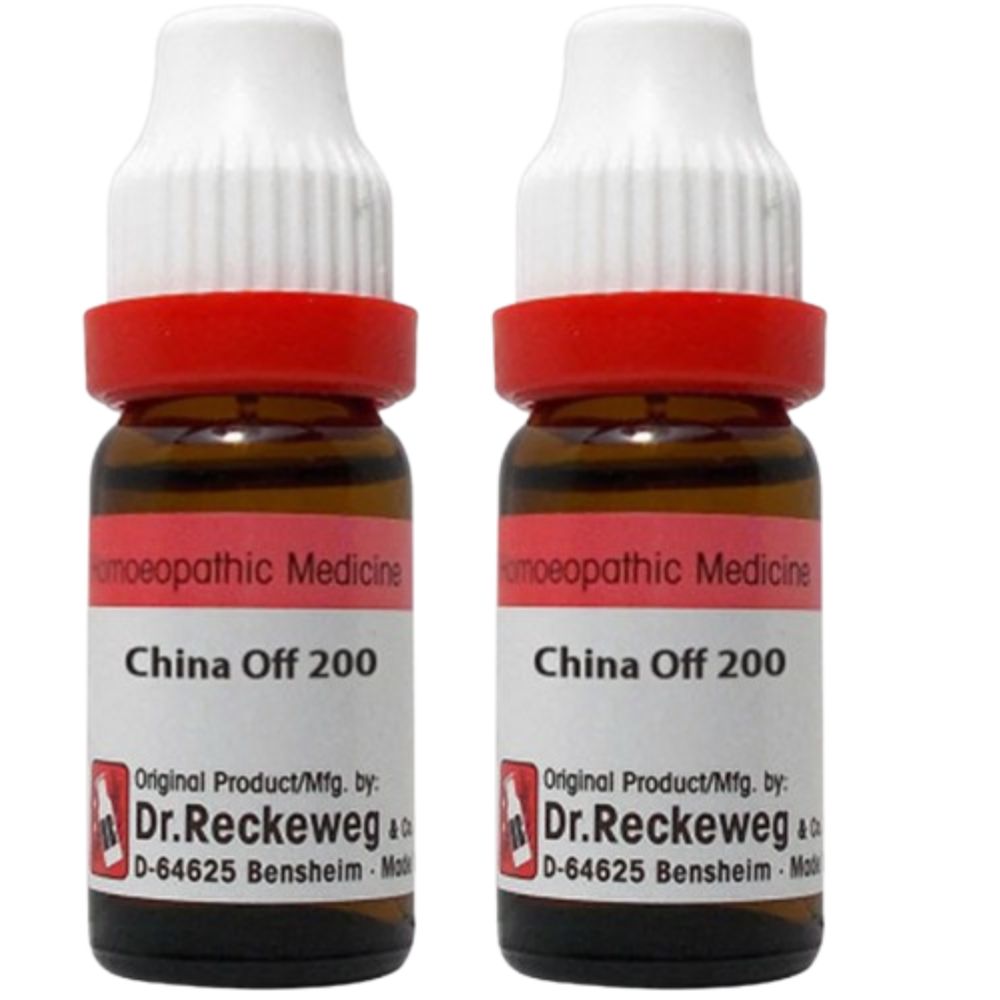 Dr. Reckeweg China Officinalis/ Off Dilution - Distacart