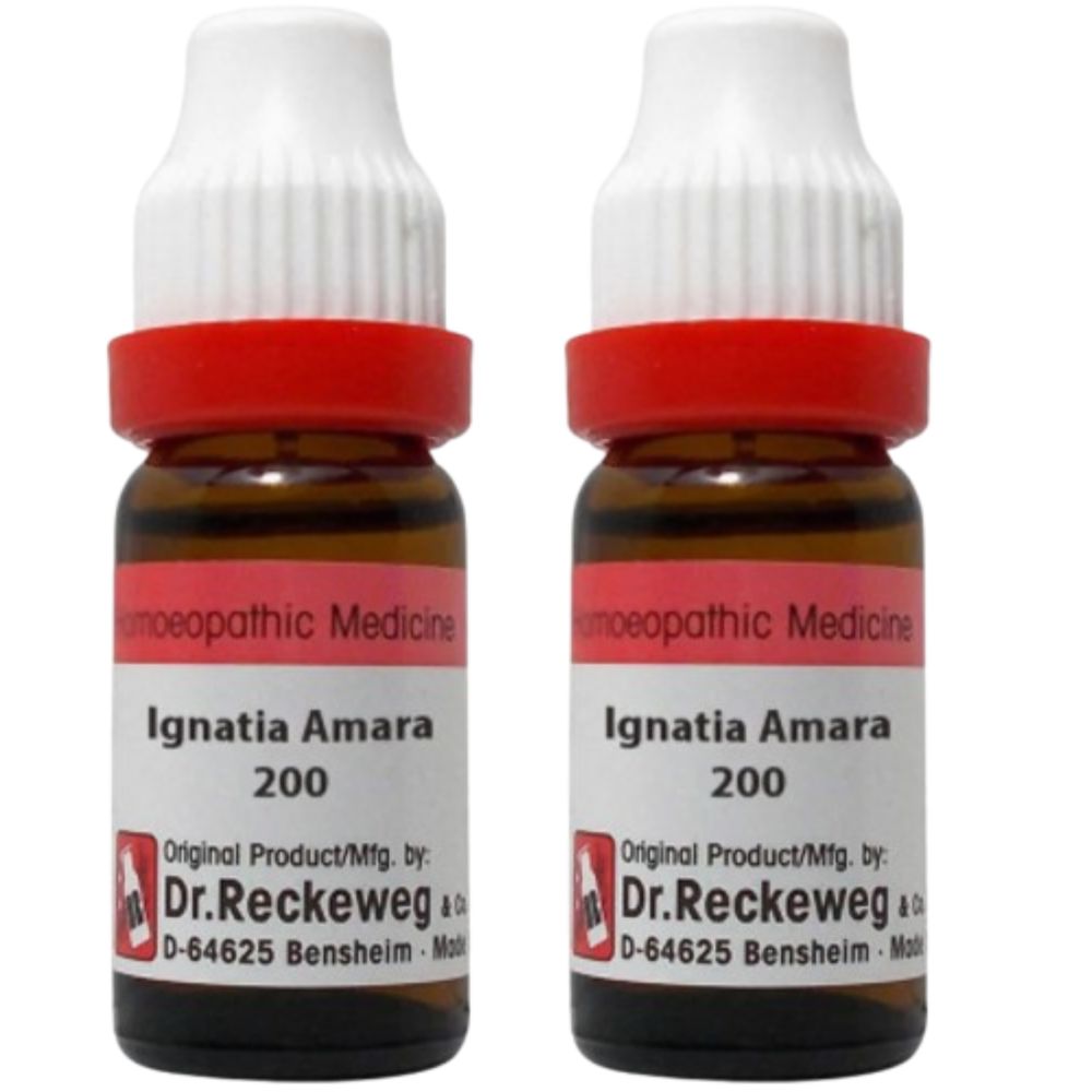 Dr. Reckeweg Ignatia Amara Dilution - Distacart