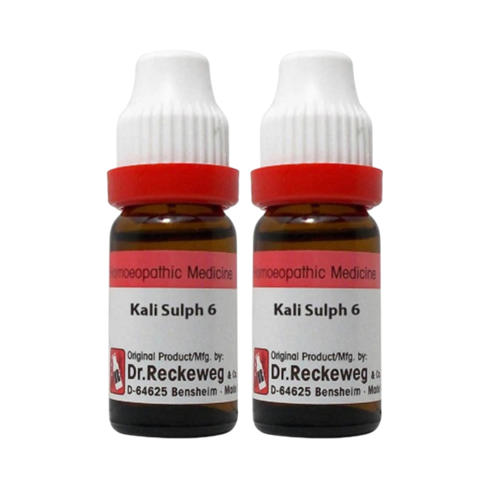 Dr. Reckeweg Kali Sulph Dilution - Distacart