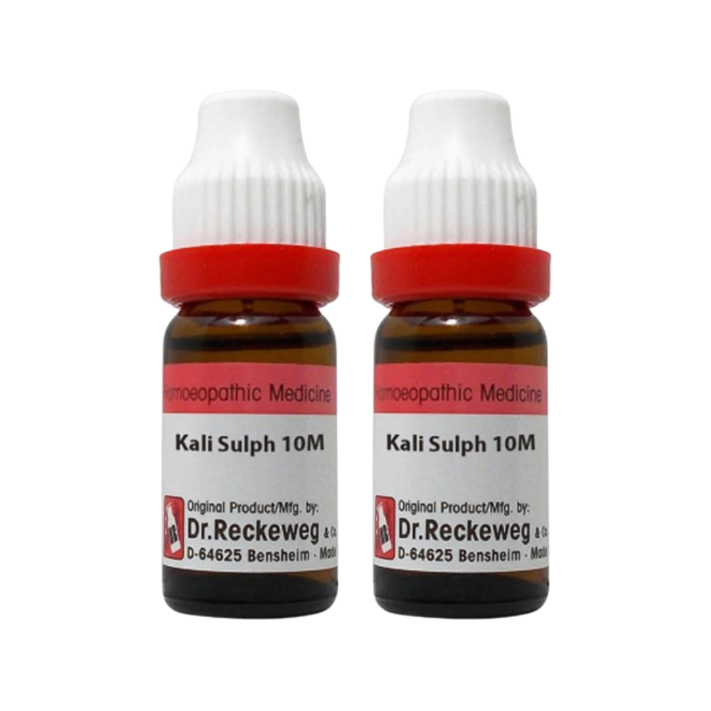 Dr. Reckeweg Kali Sulph Dilution - Distacart
