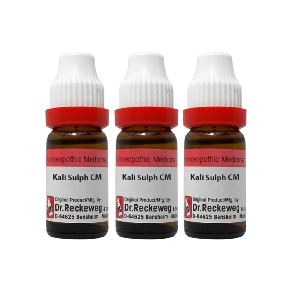 Dr. Reckeweg Kali Sulph Dilution - Distacart