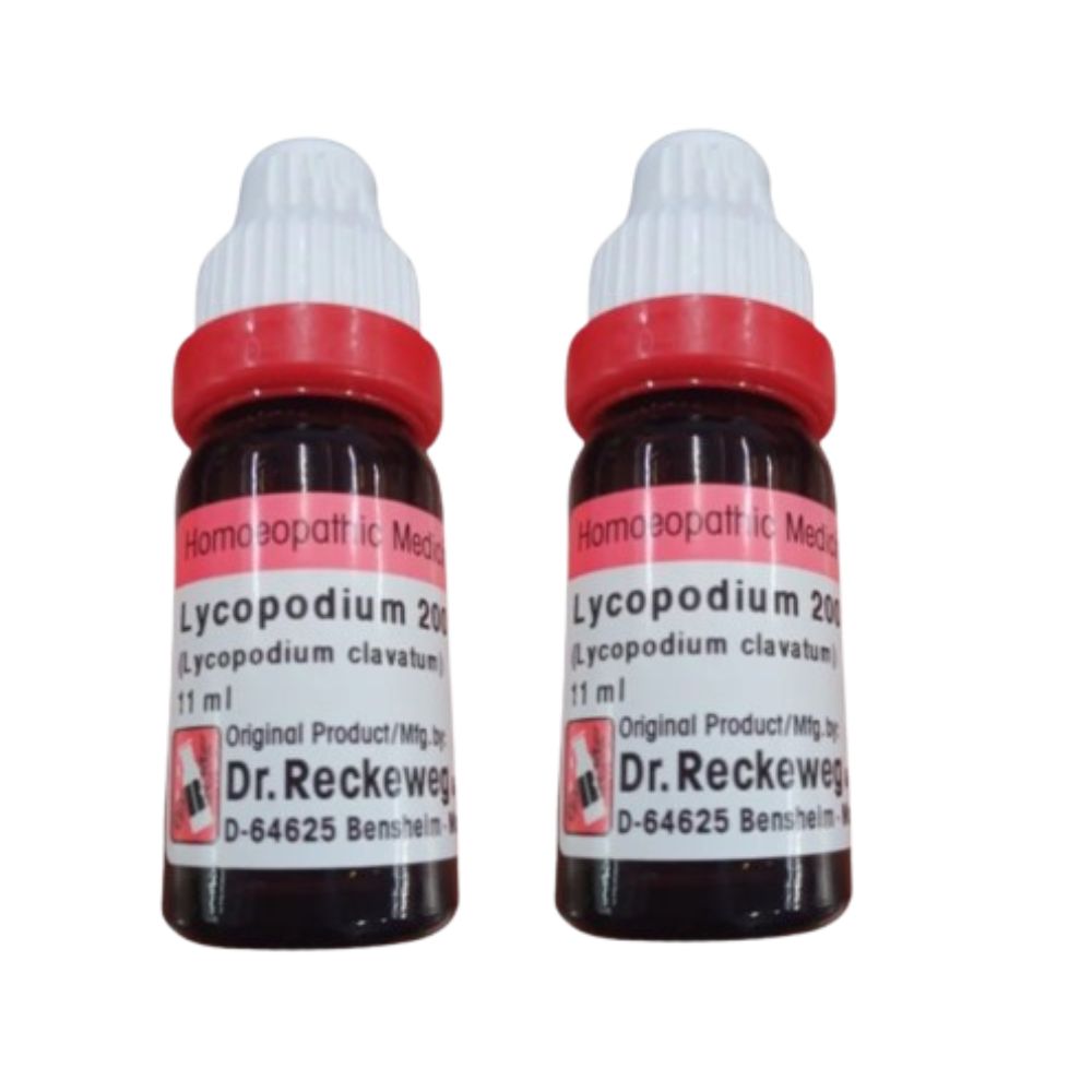 Dr. Reckeweg Lycopodium Dilution - Distacart