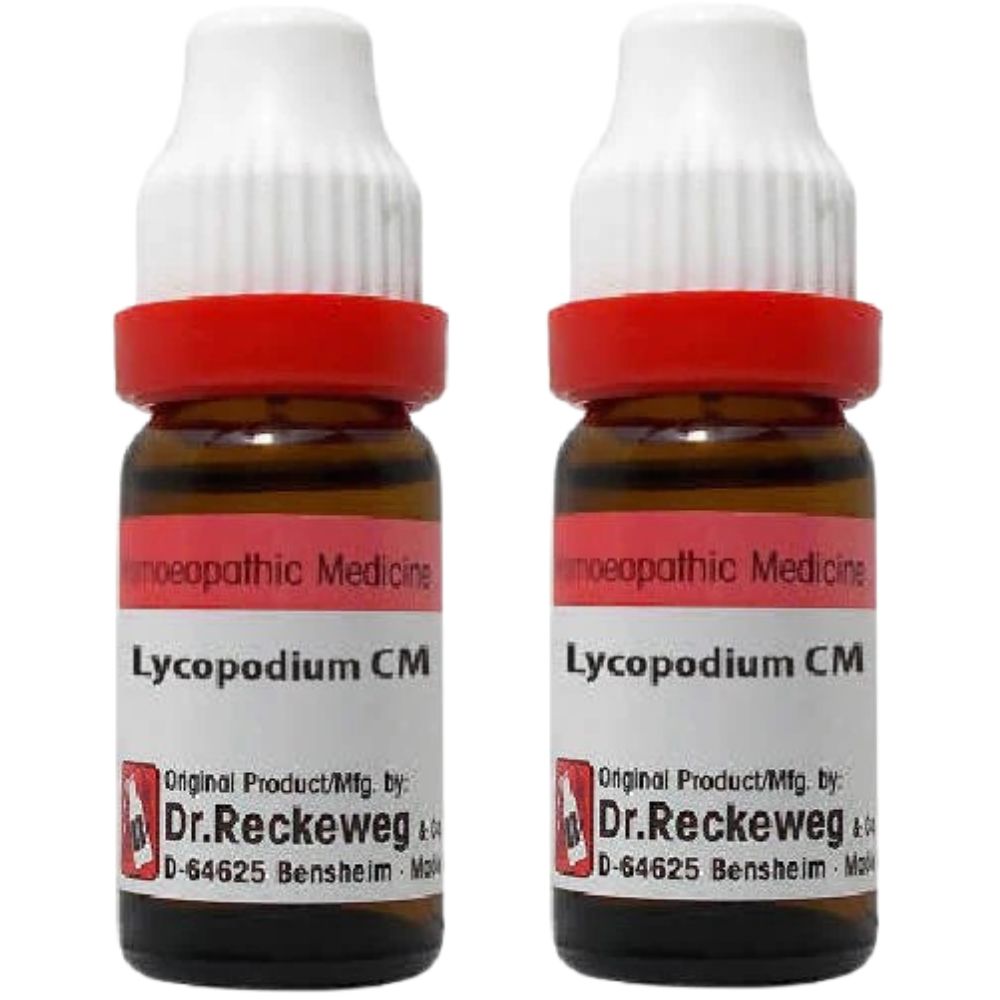 Dr. Reckeweg Lycopodium Dilution - Distacart