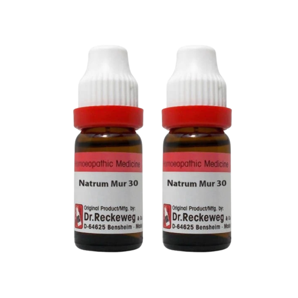 Dr. Reckeweg Natrum Mur Dilution - Distacart