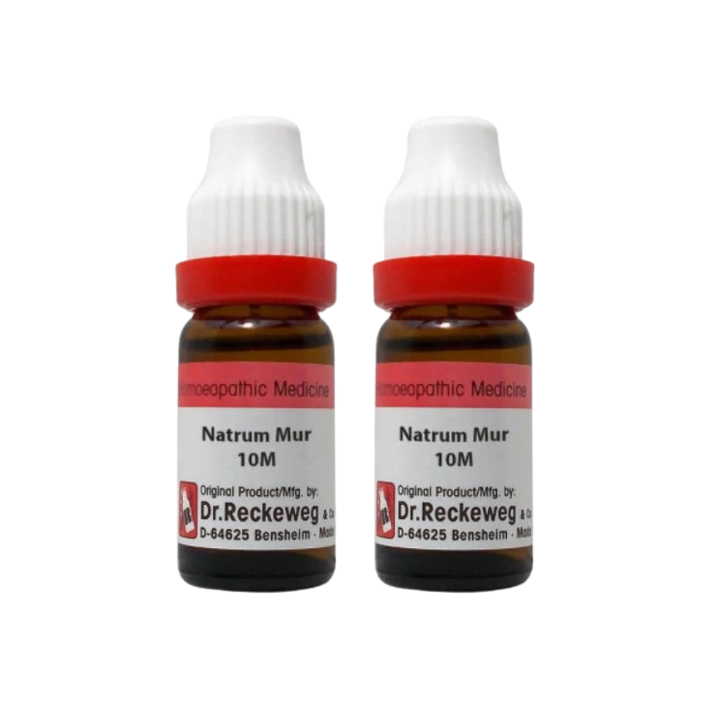 Dr. Reckeweg Natrum Mur Dilution - Distacart