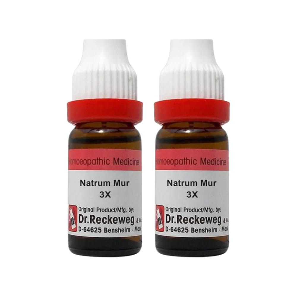 Dr. Reckeweg Natrum Mur Dilution - Distacart