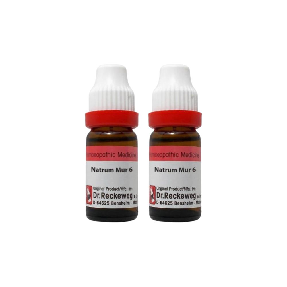 Dr. Reckeweg Natrum Mur Dilution - Distacart