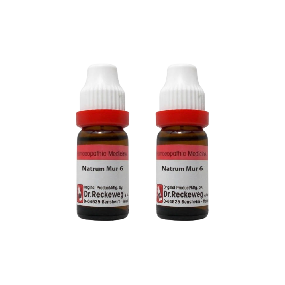 Dr. Reckeweg Natrum Mur Dilution - Distacart