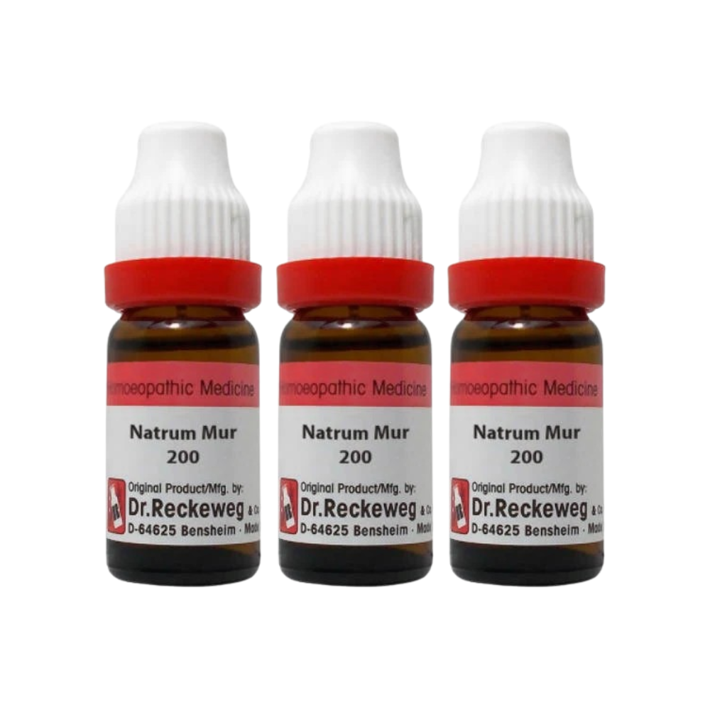 Dr. Reckeweg Natrum Mur Dilution - Distacart