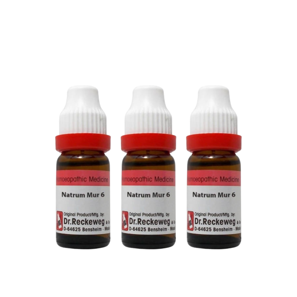 Dr. Reckeweg Natrum Mur Dilution - Distacart