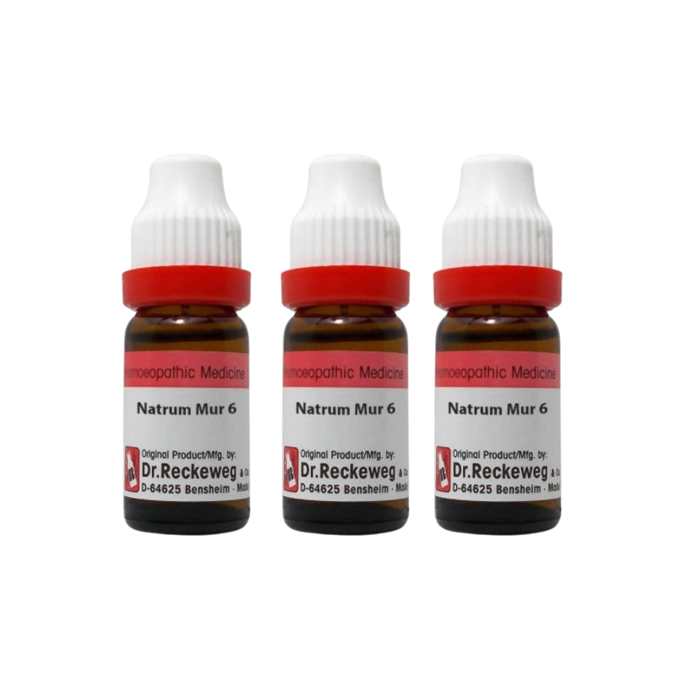 Dr. Reckeweg Natrum Mur Dilution - Distacart