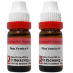 Dr. Reckeweg Nux Vomica Dilution - Distacart
