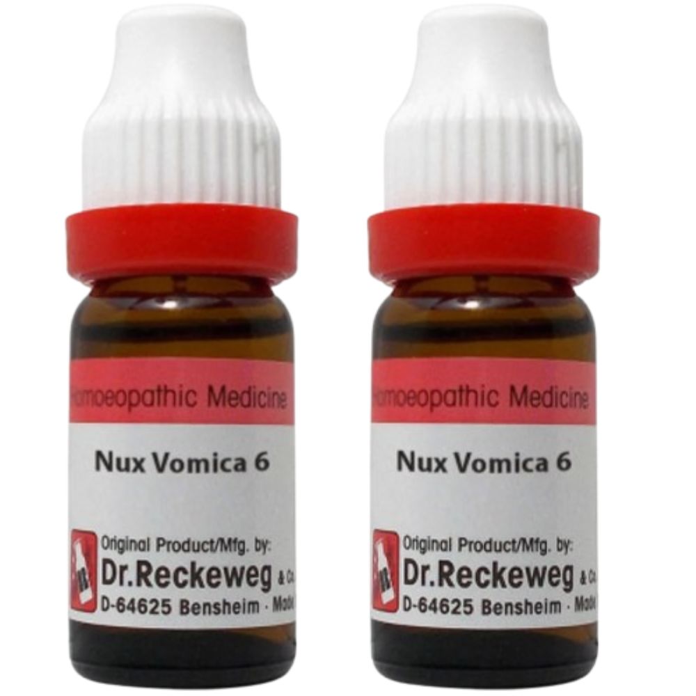 Dr. Reckeweg Nux Vomica Dilution - Distacart