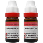 Dr. Reckeweg Nux Vomica Dilution - Distacart